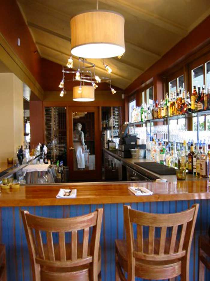 Monti's Restaurant Interior